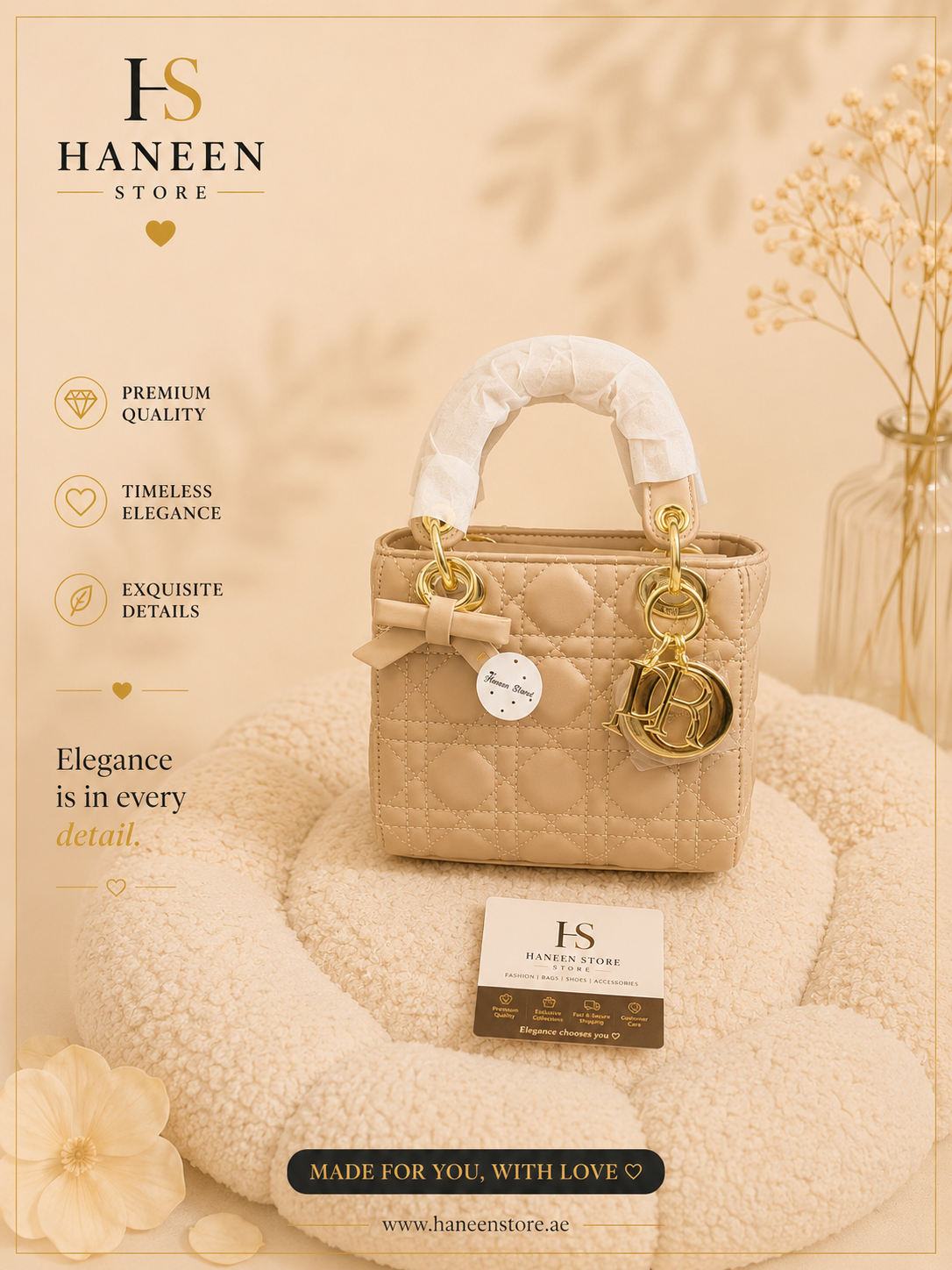 Dior Lady Dior Mini Bag